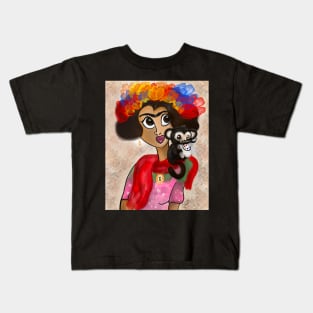 Frida Kahlo & Fulang Kids T-Shirt